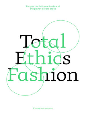 cover image of Total Ethics Fashion
